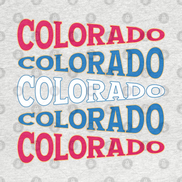 TEXT ART USA COLORADO by LAVA-ROMA-NOVA